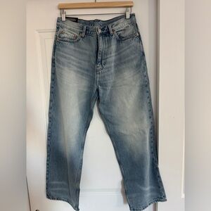 Weekday Men's Denim Jeans in Light Blue